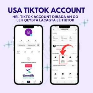 Tiktok Ciwaan Cusub OO USA Ah Lehna Qeybta Lacagta Ee Tiktok